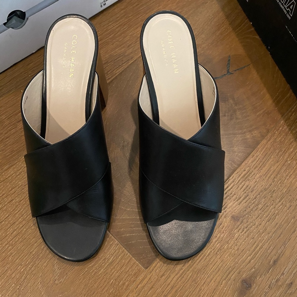 Cole Hahn mules